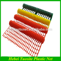 cheap vinyl fence/plastic mesh safety fence